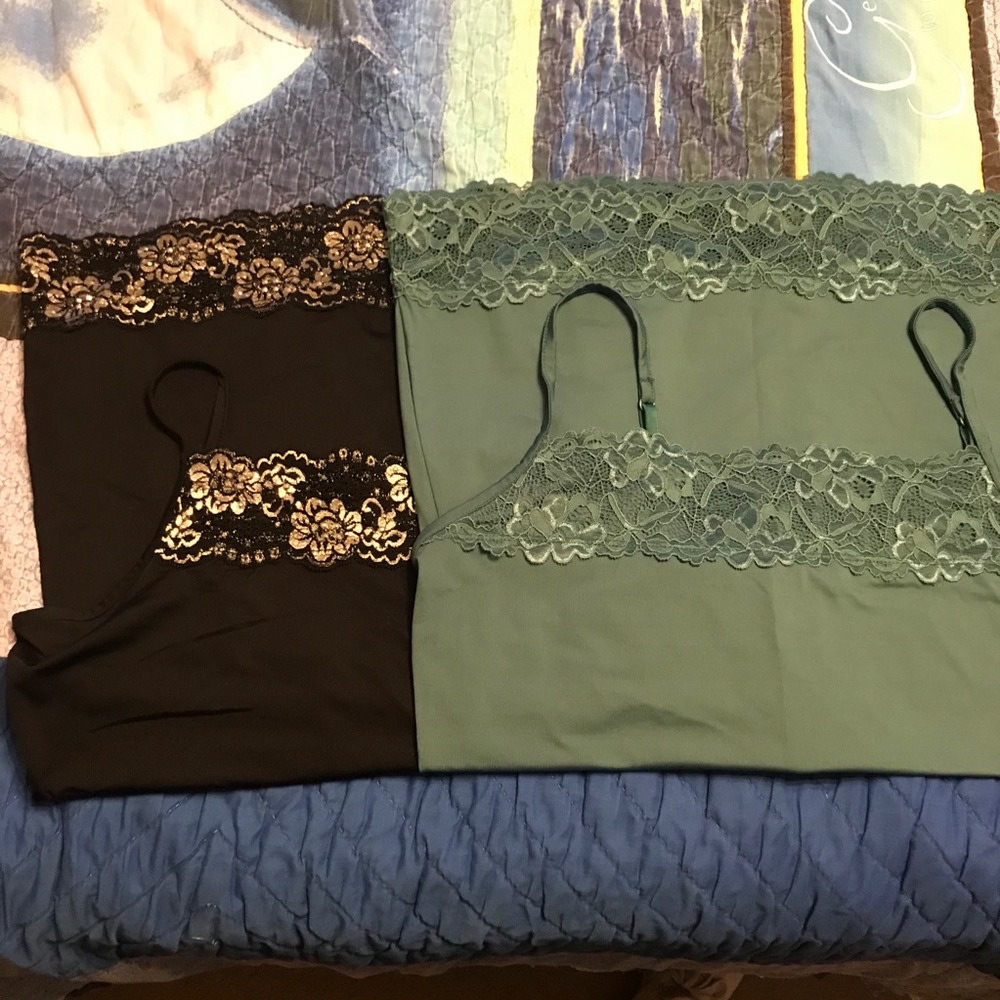 Layering tank tops